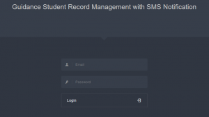 1 1 300x169 - Guidance Student Record Management with SMS Notification using Codeigniter Source Code