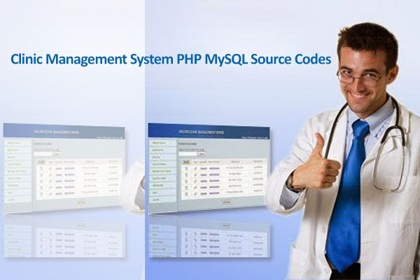 Clinic Management System PHP MySQL Source Codes 1 - Clinic Management System PHP MySQL Source Codes