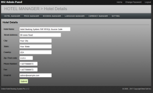 hotel details 300x183 - Hotel Booking System PHP MYSQL Source Code