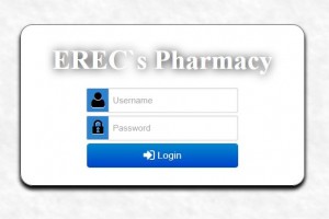 login 1 300x200 - EREC Pharmacy Management System