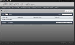 room manager 300x180 - Hotel Booking System PHP MYSQL Source Code
