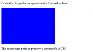  Animatable CSS Source Code