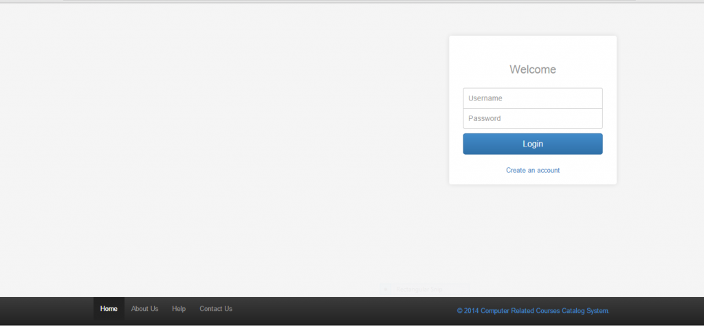 Simple Computer related courses catalog System PHP MySql Source Code ...