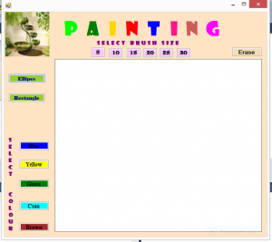 Paint Software C# Source Code
