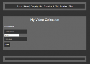 Embedded Video Modal Dialog Box PHP MySql and Javascript Source Code
