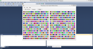 Photoshop Color Swatch Writer C#.NET Source Code