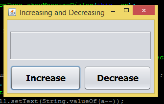3 9 - Increase Decrease Number in Java Source Code