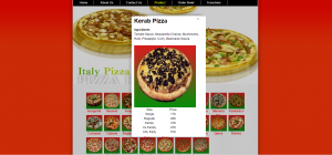 Pizza ordering and franchising System PHP MySql Source Code