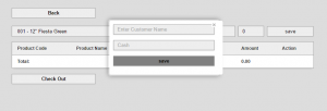 Simple Point of Sale System Using PHP MySql with PDO Query Source Code