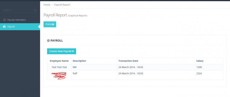 Daily Time Recording System PHP MySql Source Code - I Want Source Codes