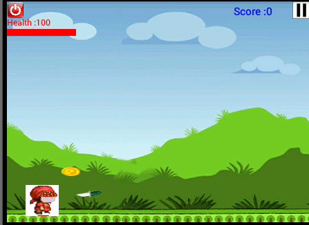 Basic Game Jump Run Android Source Code
