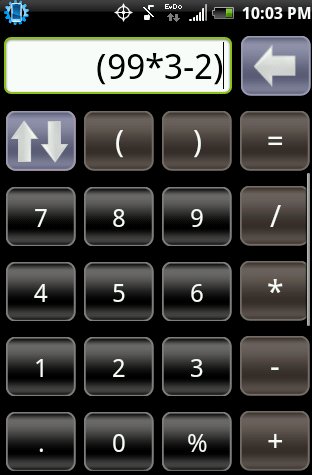 Calculator Android Application Source Code