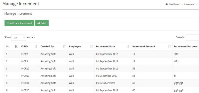 Human Resource Management System And Payroll Laravel Source Code - I ...