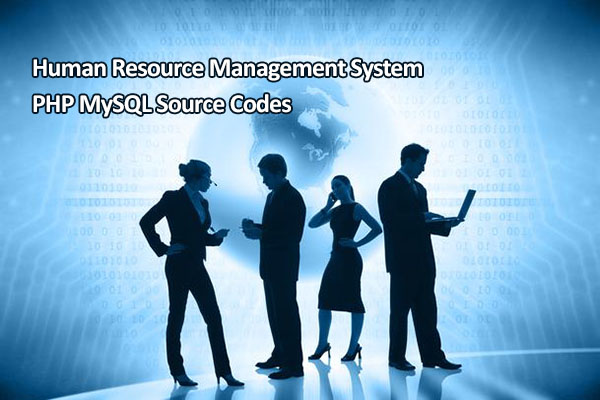 Human Resource Management System PHP MySQL Source Codes
