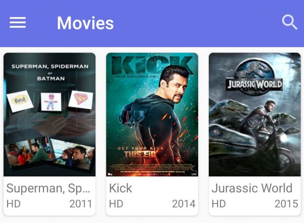 Live TV And Movie Portal Android Source Code