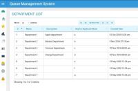 Queue Management System Source Code