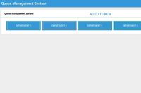 Queue Management System Source Code