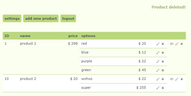Simple Shopping Cart In PHP Source Code - Simple Shopping Cart In PHP Source Code