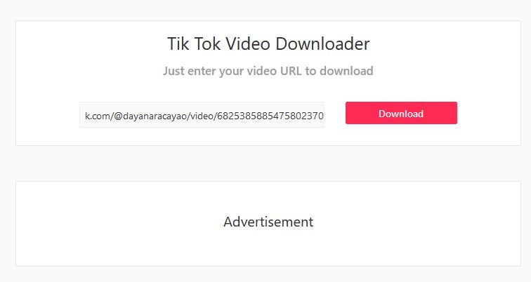 Tiktok Video Downloader PHP Source Code 1 - Tiktok Video Downloader PHP Source Code