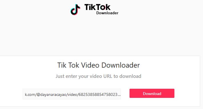 Tiktok Video Downloader PHP Source Code - Tiktok Video Downloader PHP Source Code