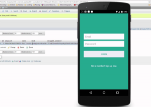 User Registration And Login MySQL PHP Android Source Code