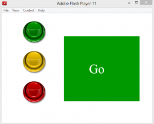 Stop,Caution and Go Application Adobe Flash AS3 Source Code