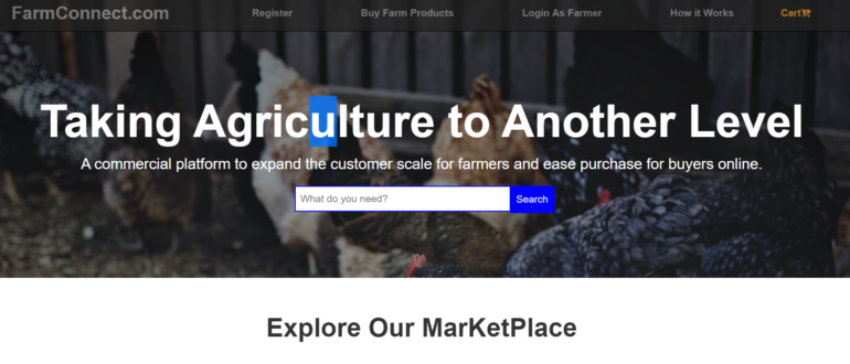 Web-Based Farm Management System in PHP with Source Code